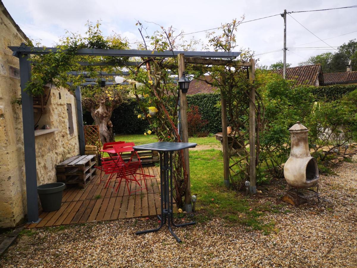 Maison De Campagne Proche Libourne Saint-Denis-de-Pile Zewnętrze zdjęcie