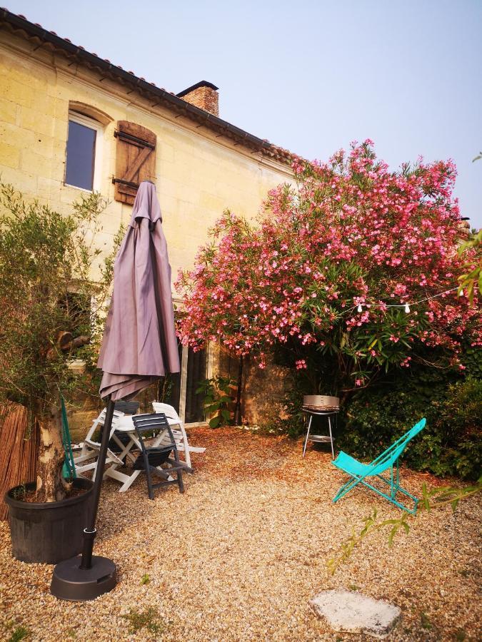 Maison De Campagne Proche Libourne Saint-Denis-de-Pile Zewnętrze zdjęcie